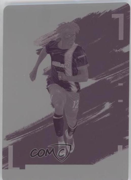 Issa Kabore [Printing Plate] #109