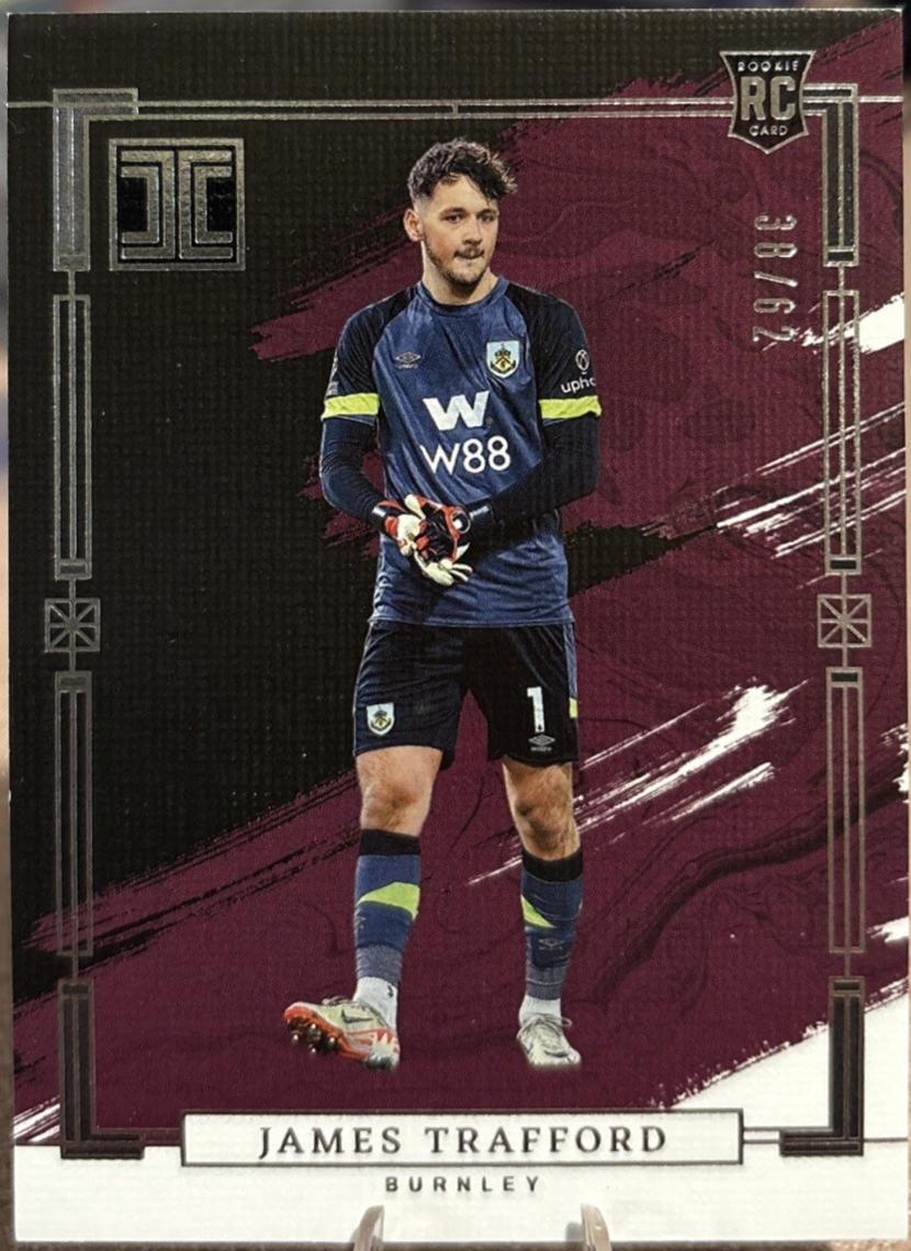 James Trafford #34