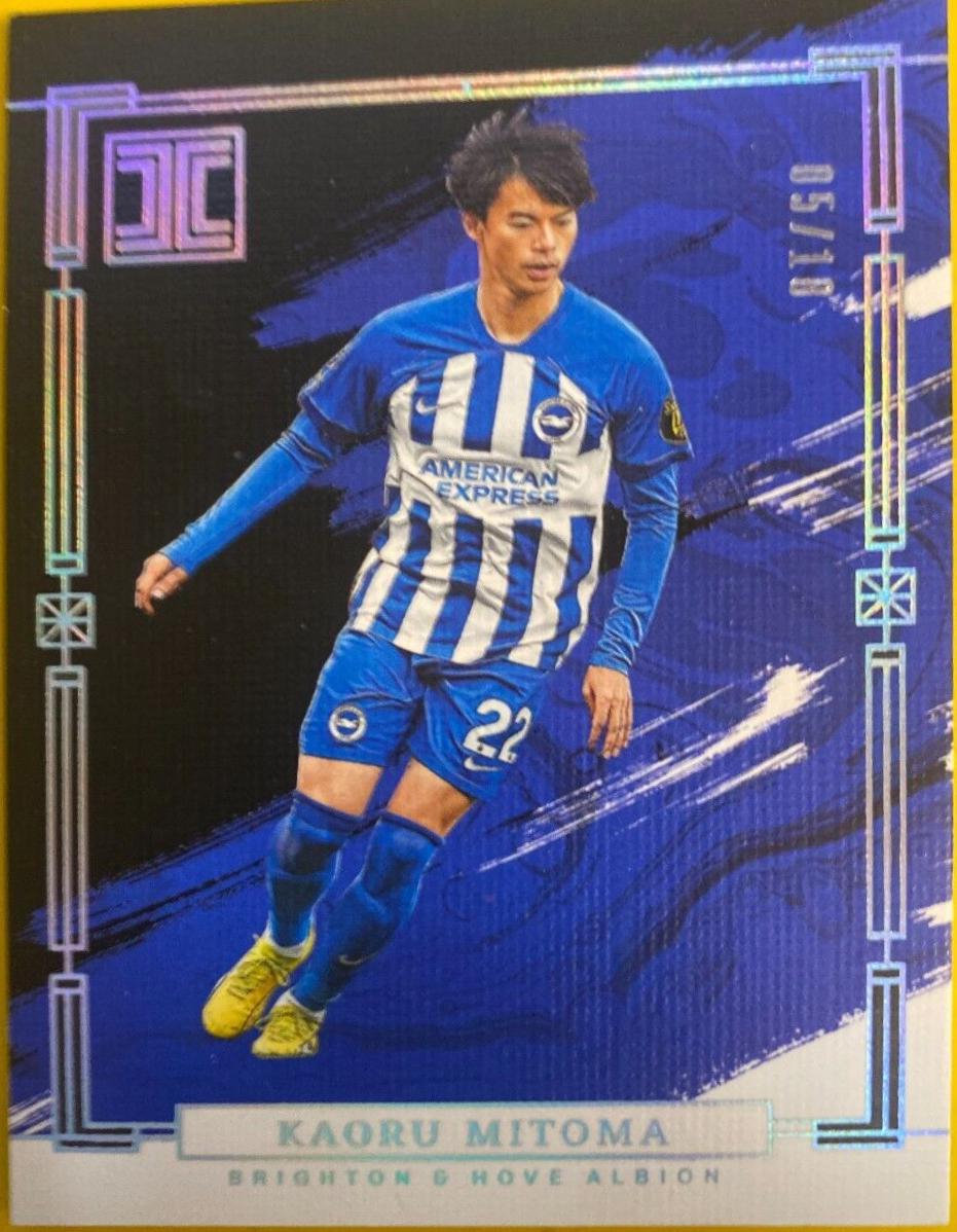 Kaoru Mitoma [Silver] #3