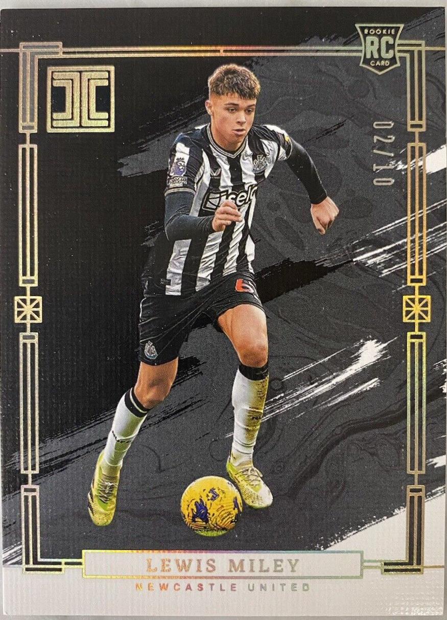 Lewis Miley [Gold] #130