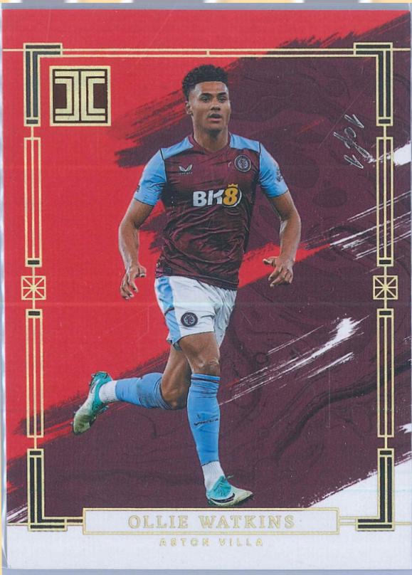 Ollie Watkins [Ruby Gold] #90