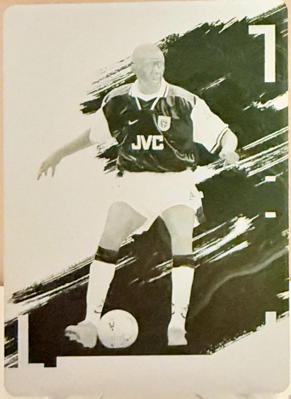 Patrick Vieira [Printing Plate] #136