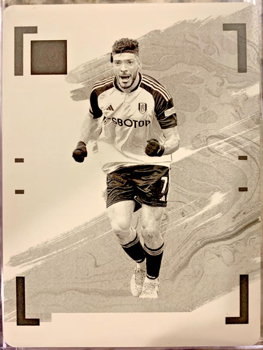 Raul Jimenez [Printing Plate] #123