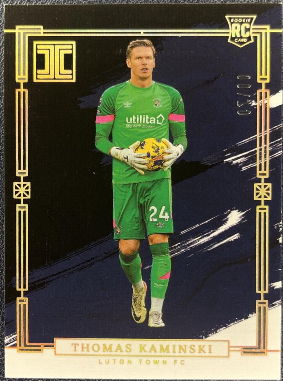 Thomas Kaminski [Gold] #106