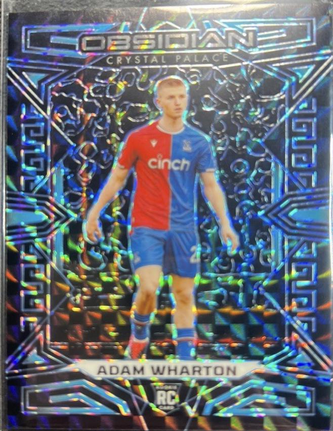 Adam Wharton [Blue Finite Electric Etch] #44