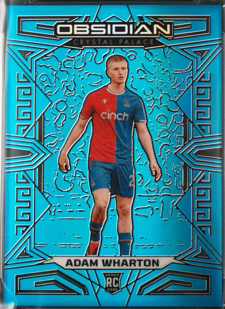 Adam Wharton [Neon Blue Flood Electric Etch] #44