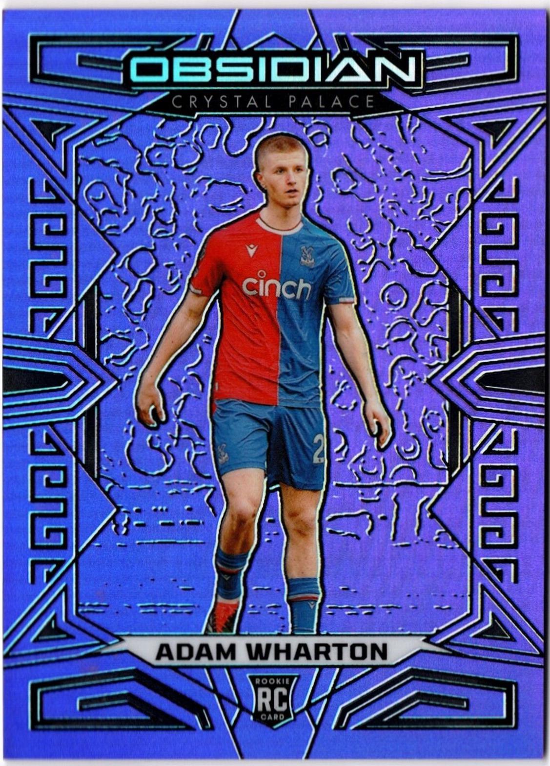 Adam Wharton [Purple Flood Electric Etch] #44