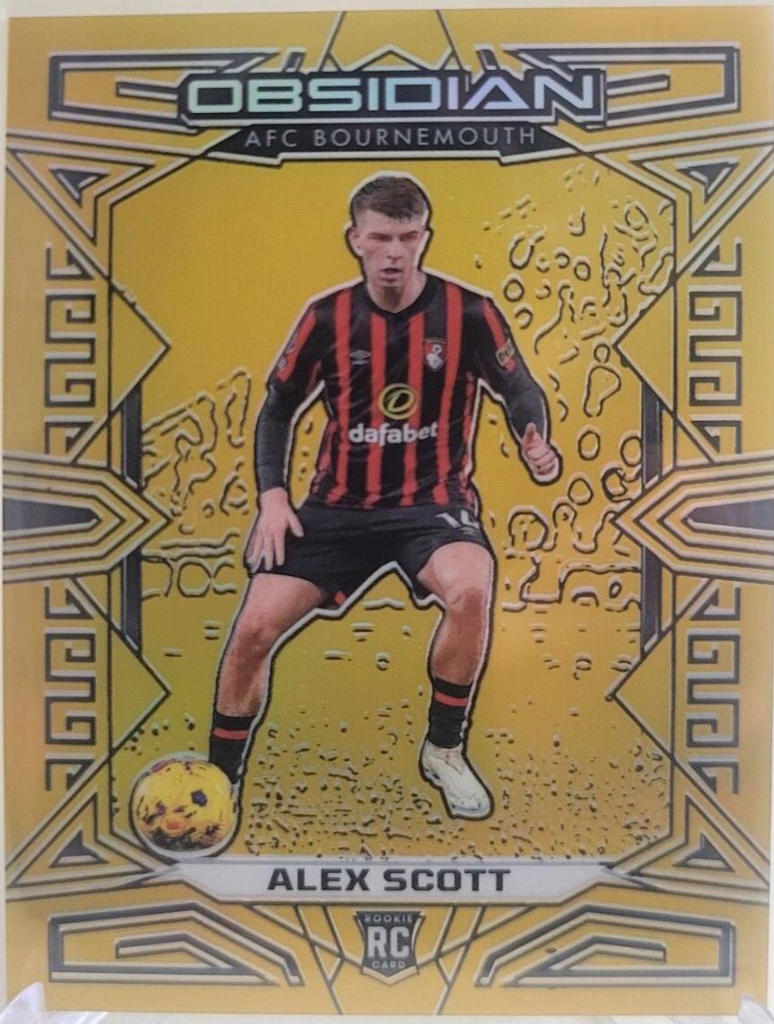Alex Scott [Gold Flood Electric Etch] #1