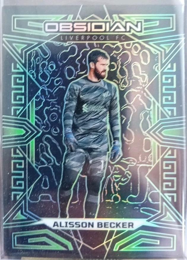 Alisson Becker [Green Electric Etch] #60