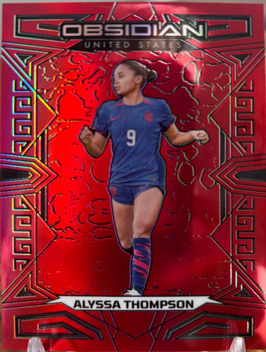 Alyssa Thompson [Red Flood Electric Etch] #198