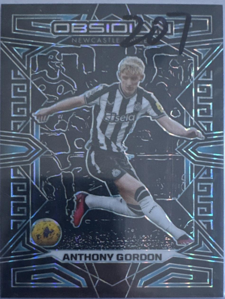 Anthony Gordon [Blue Finite Electric Etch] #95
