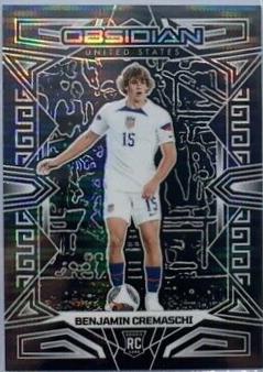 Benjamin Cremaschi [White Pulsar Electric Etch] #197