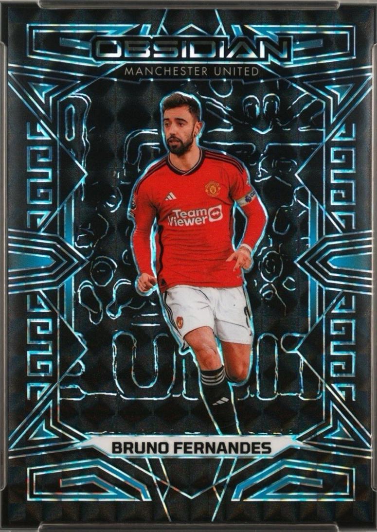 Bruno Fernandes [Blue Finite Electric Etch] #88