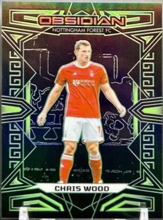 Chris Wood [Green Electric Etch] #105
