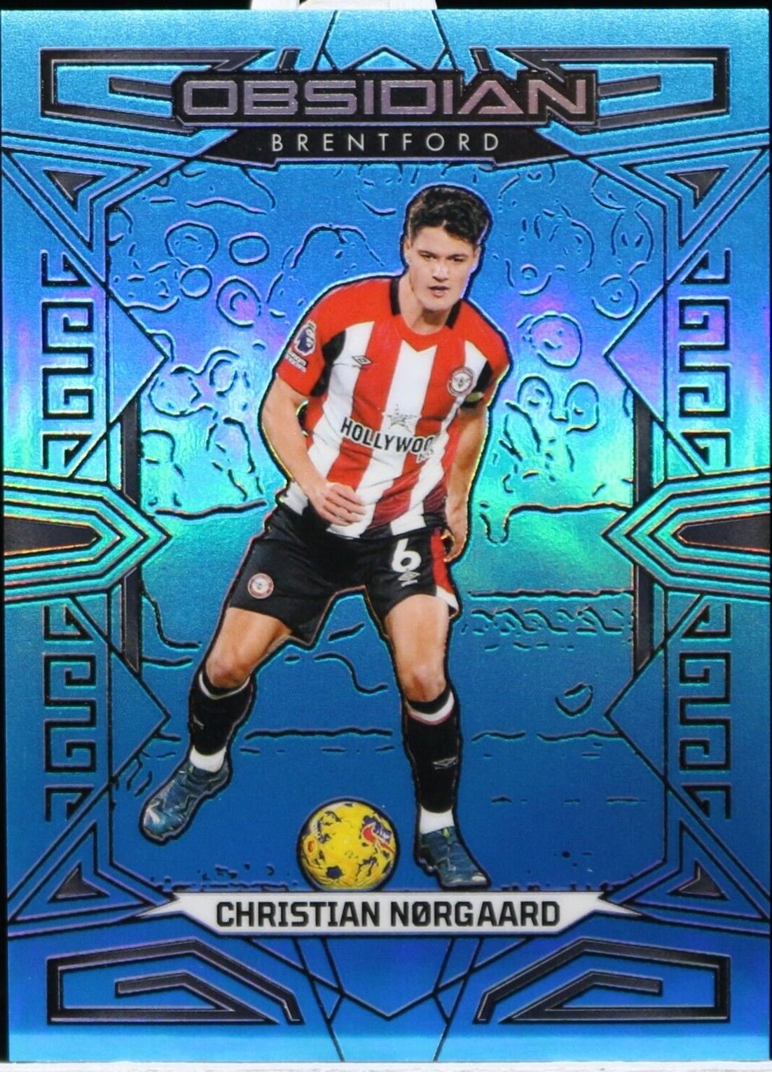 Christian Norgaard [Neon Blue Flood Electric Etch] #18