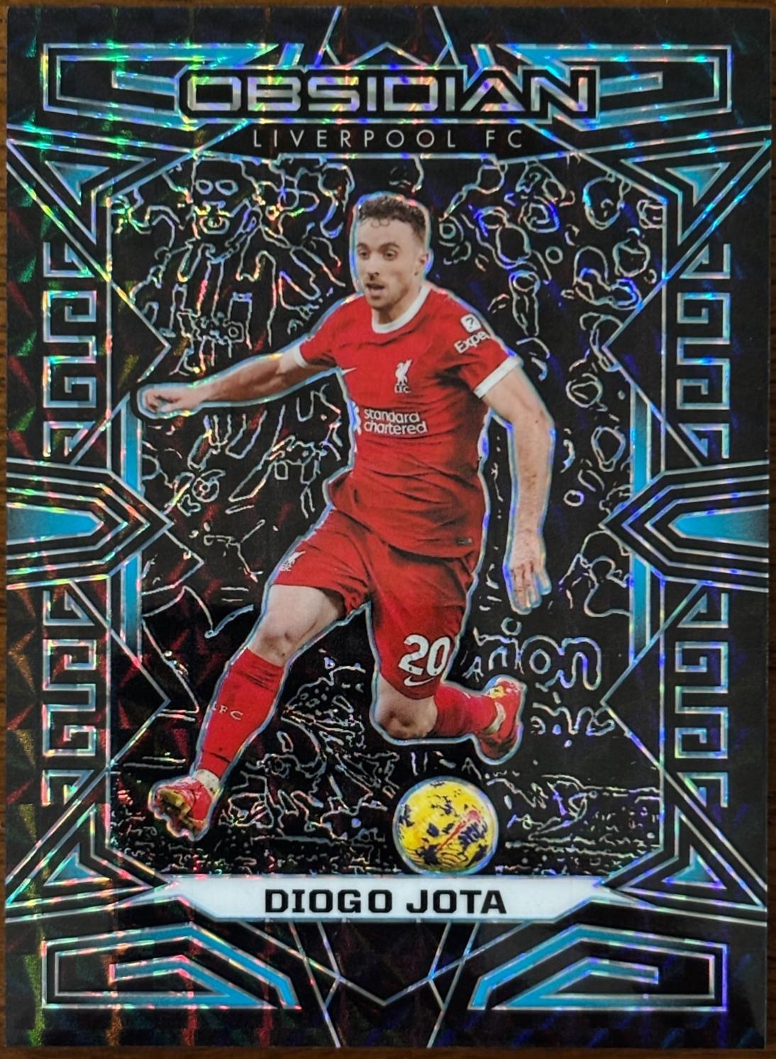 Diogo Jota [Blue Finite Electric Etch] #62