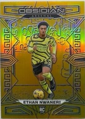 Ethan Nwaneri [Gold Flood Electric Etch] #6