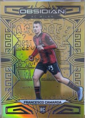 Francesco Camarda [Gold Flood Electric Etch] #135