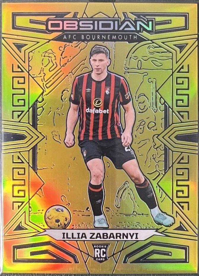 Illia Zabarnyi [Gold Flood Electric Etch] #172