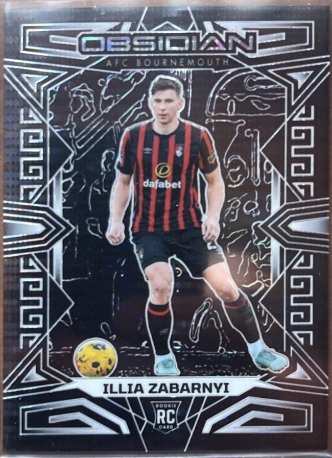 Illia Zabarnyi [Green Electric Etch] #172