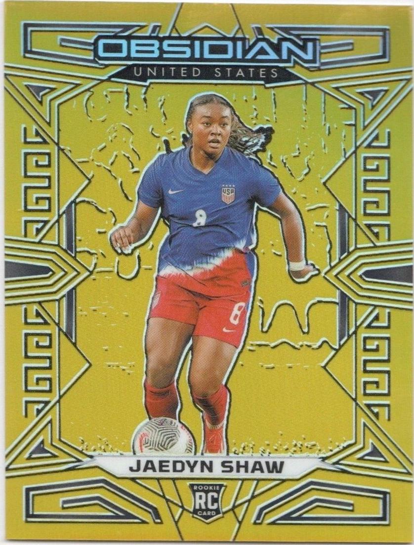Jaedyn Shaw [Gold Flood Electric Etch] #16