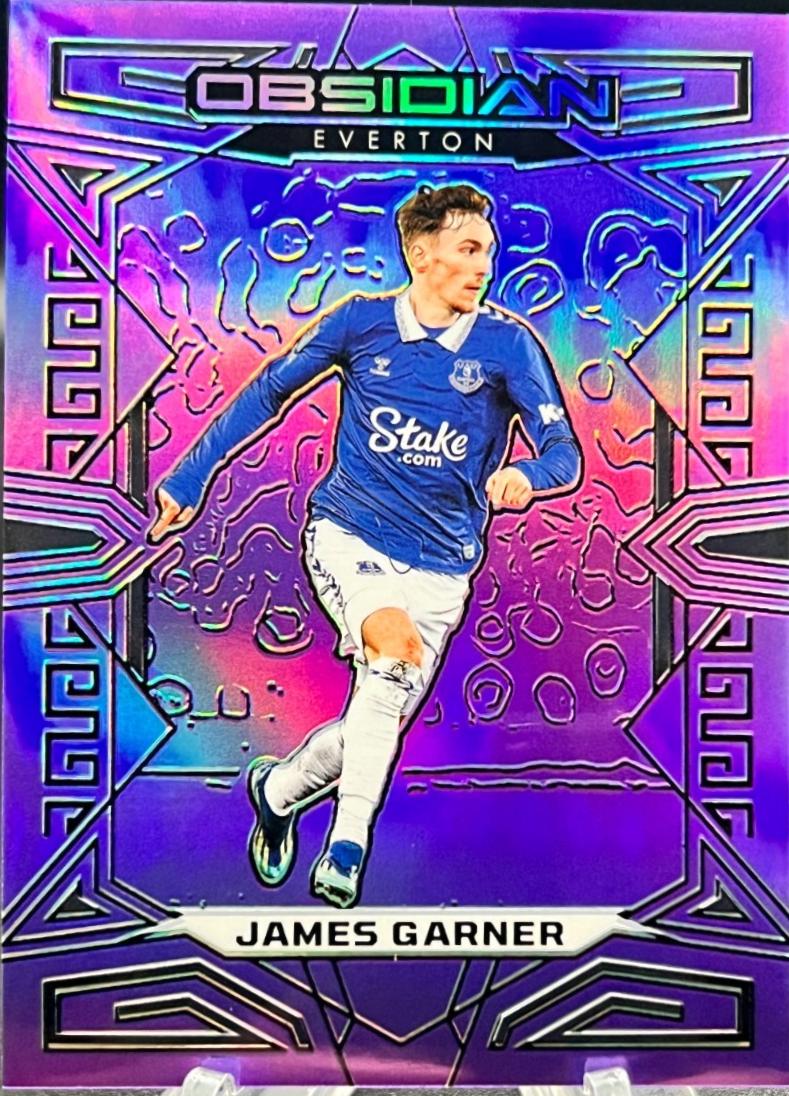 James Garner [Purple Flood Electric Etch] #50
