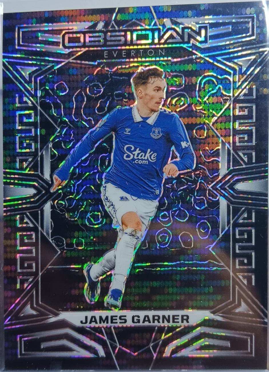 James Garner [White Pulsar Electric Etch] #50