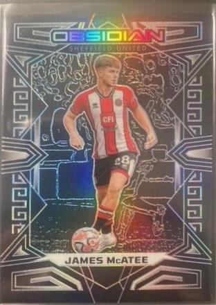 James McAtee [Orange Electric Etch] #111