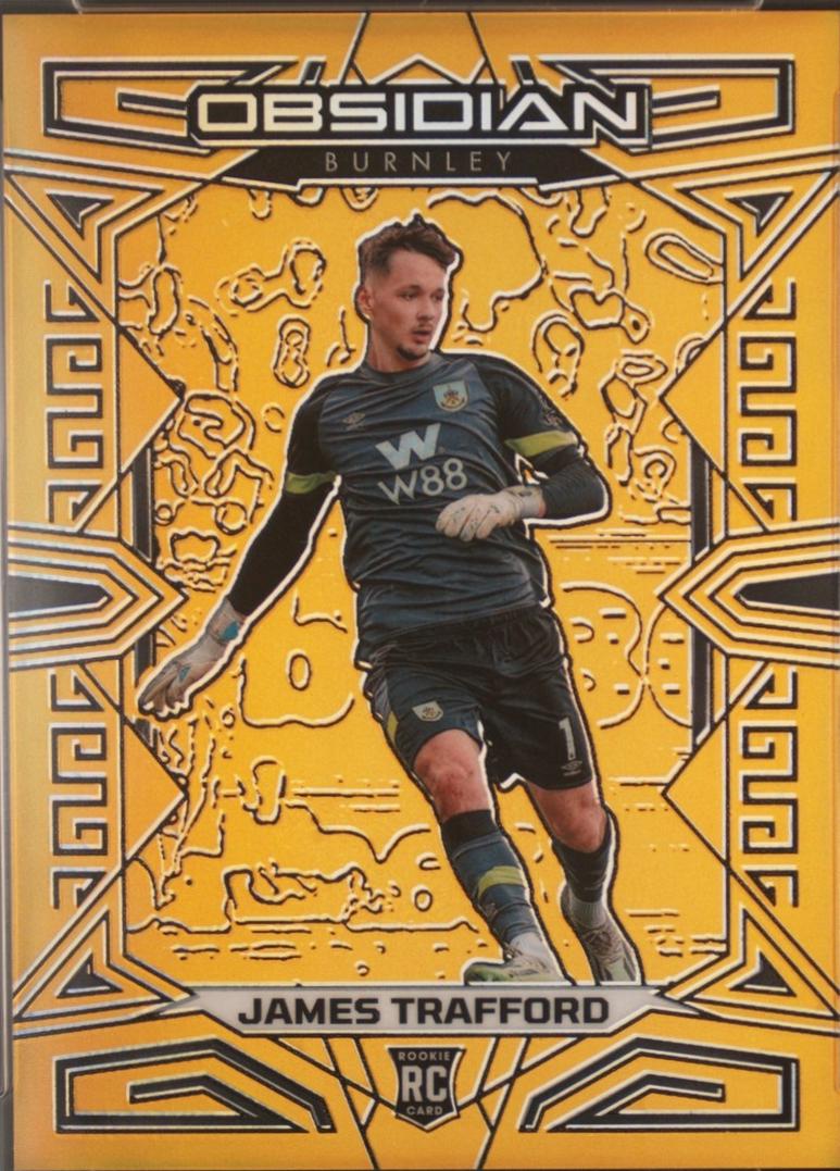 James Trafford [Gold Flood Electric Etch] #29