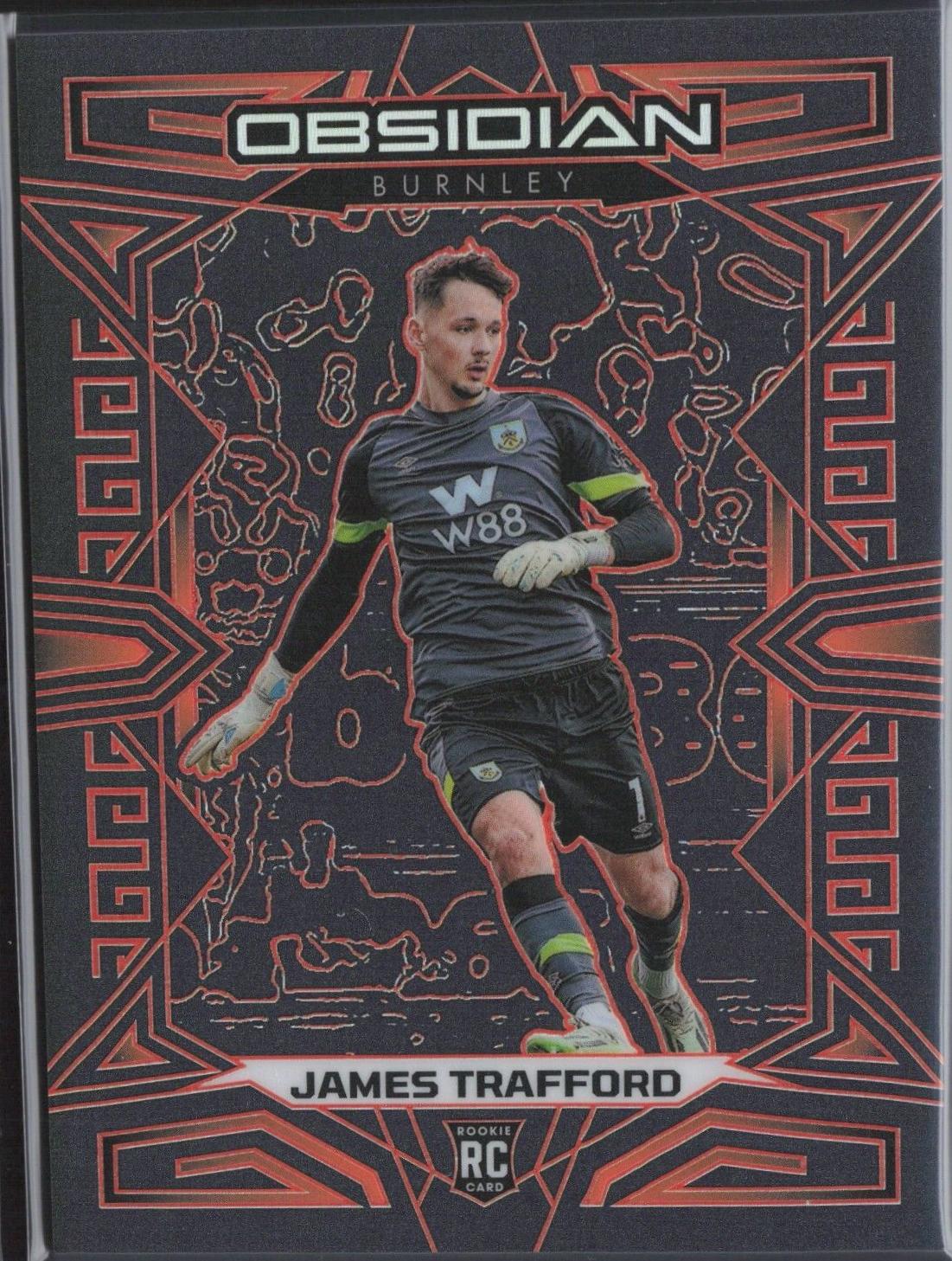 James Trafford [Orange Electric Etch] #29