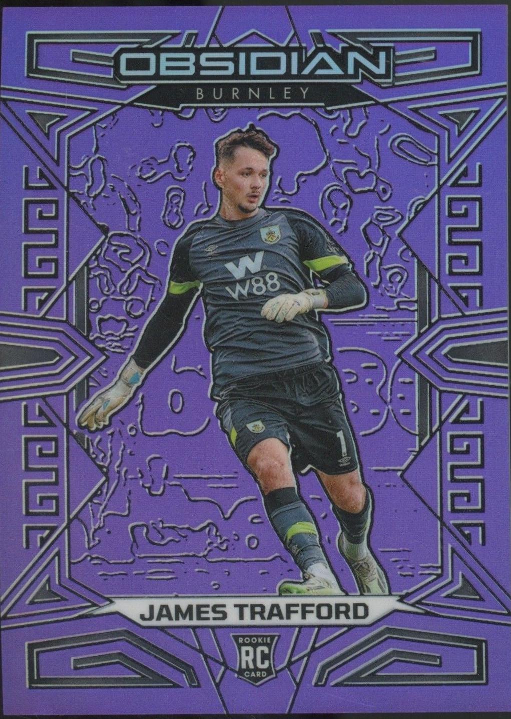 James Trafford [Purple Flood Electric Etch] #29