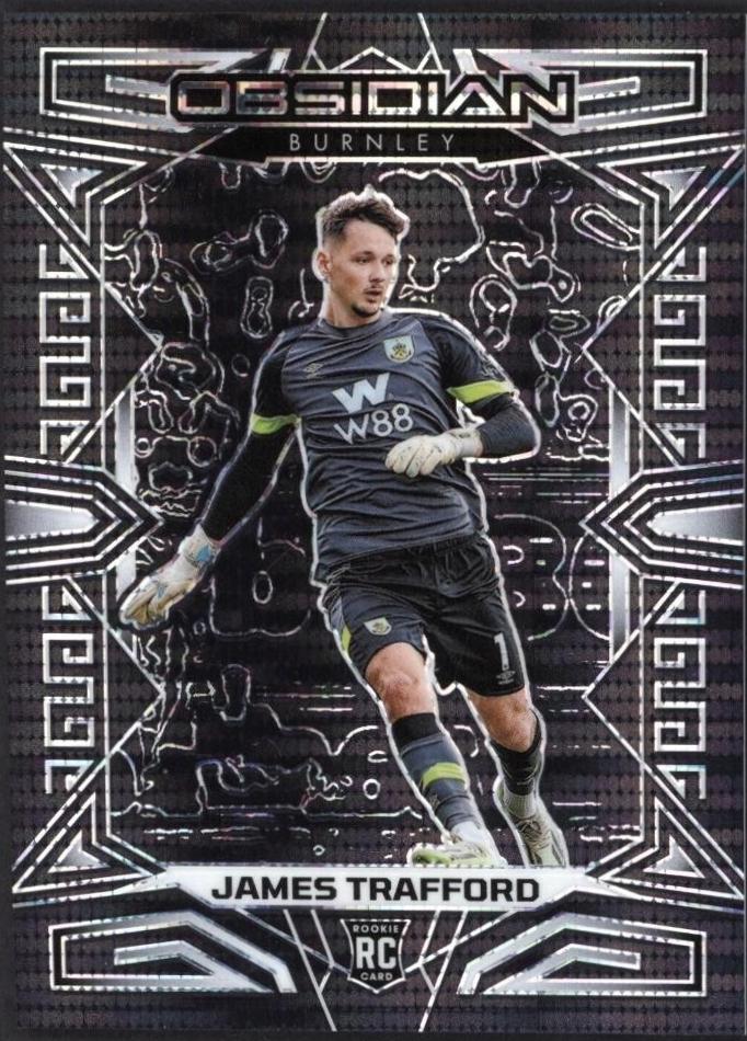 James Trafford [White Pulsar Electric Etch] #29