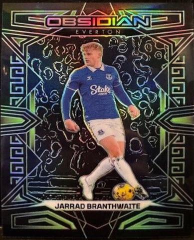 Jarrad Branthwaite [Green Electric Etch] #51