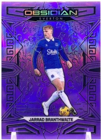 Jarrad Branthwaite [Purple Flood Electric Etch] #51