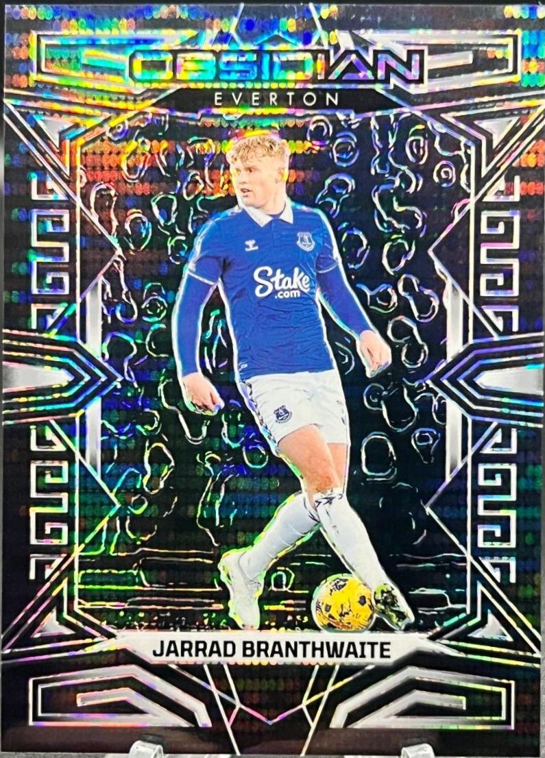 Jarrad Branthwaite [White Pulsar Electric Etch] #51