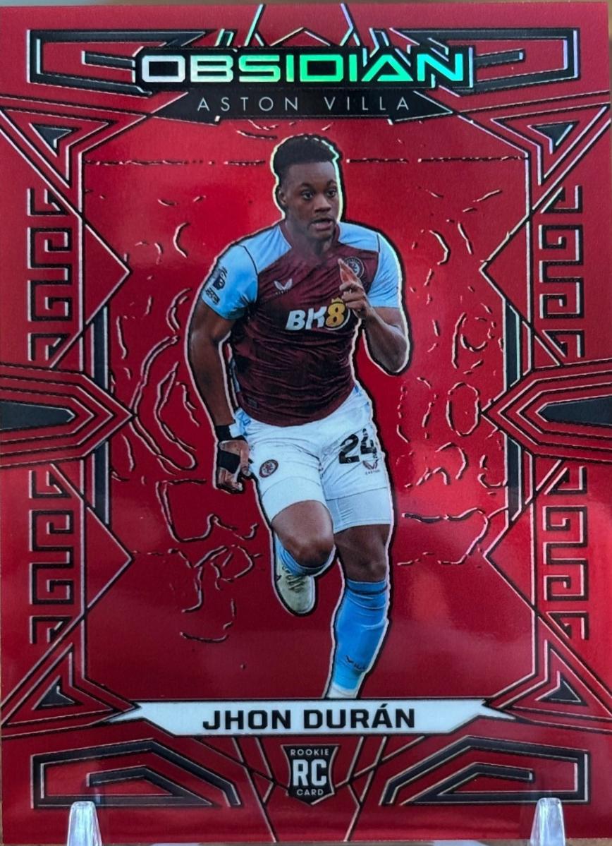 Jhon Duran [Red Flood Electric Etch] #13