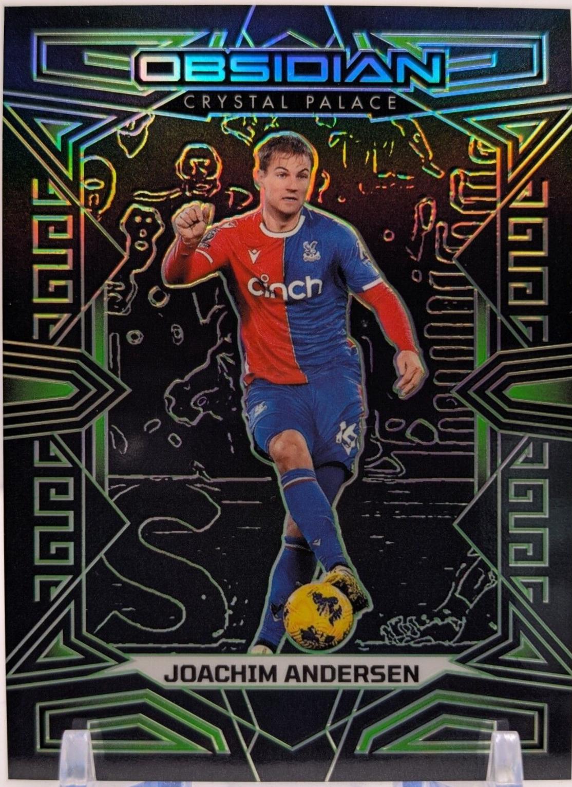 Joachim Andersen [Green Electric Etch] #43