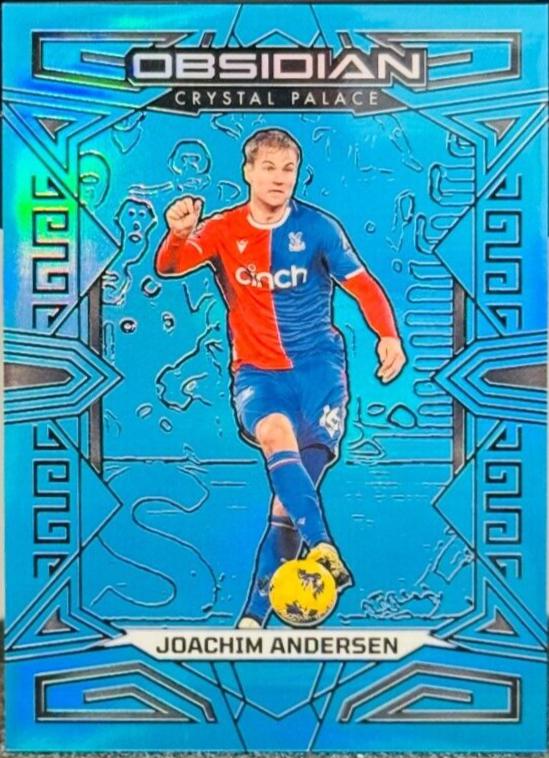Joachim Andersen [Neon Blue Flood Electric Etch] #43