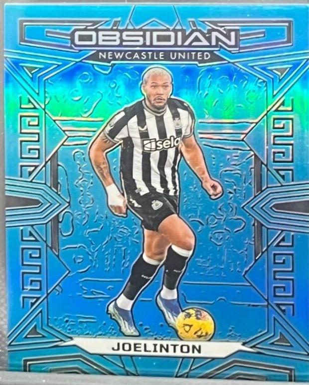 Joelinton [Neon Blue Flood Electric Etch] #98