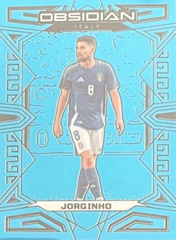 Jorginho [Neon Blue Flood Electric Etch] #176