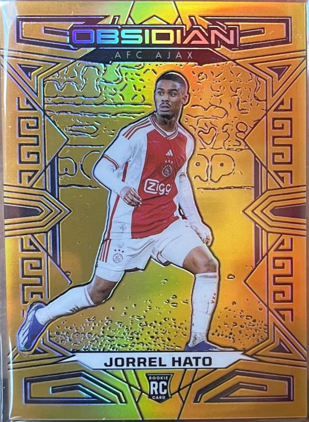 Jorrel Hato [Gold Flood Electric Etch] #137