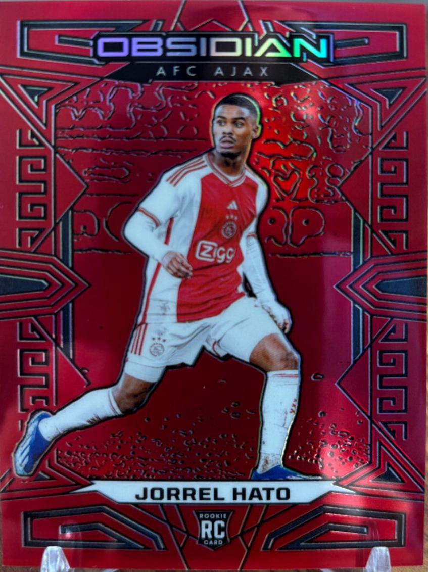 Jorrel Hato [Red Flood Electric Etch] #137