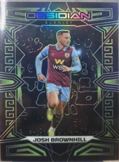 Josh Brownhill [Green Electric Etch] #30