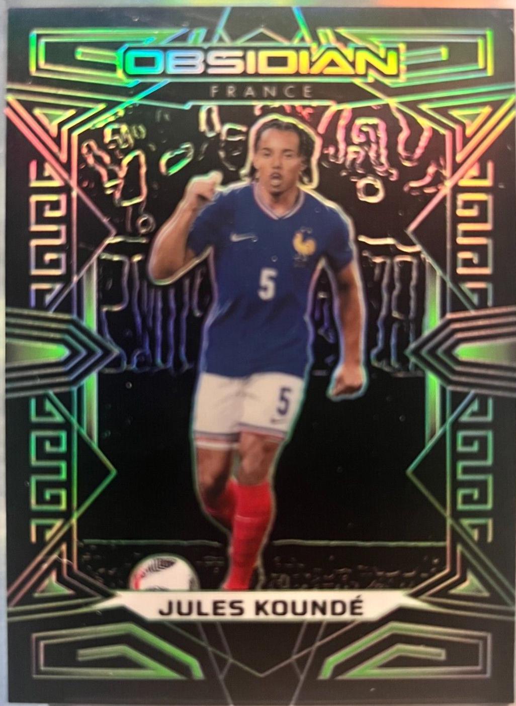 Jules Kounde [Green Electric Etch] #161