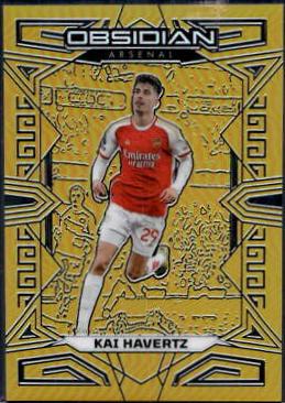 Kai Havertz [Gold Flood Electric Etch] #9