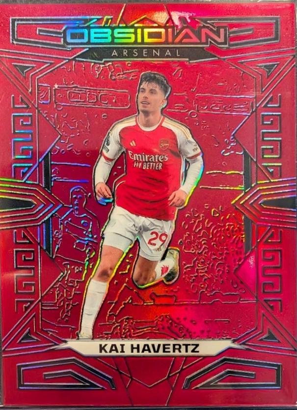 Kai Havertz [Red Flood Electric Etch] #9