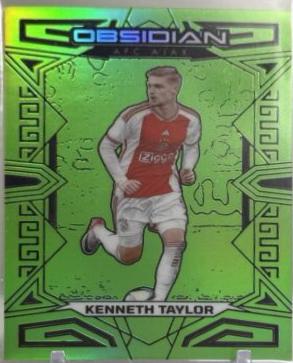 Kenneth Taylor [Neon Green Flood Electric Etch] #140