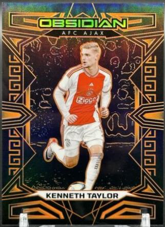 Kenneth Taylor [Orange Electric Etch] #140
