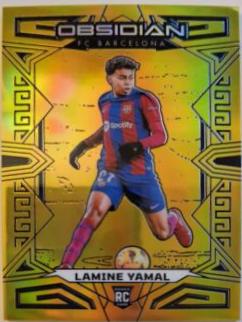 Lamine Yamal [Gold Flood Electric Etch] #152