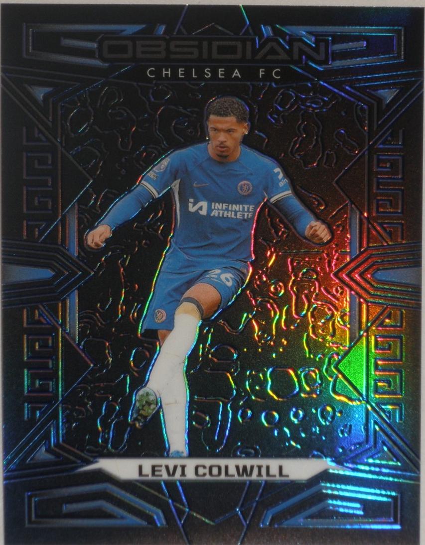 Levi Colwill [Blue Electric Etch] #38